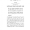 Hypercubic Lattice Reduction and Analysis of GGH and NTRU Signatures