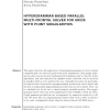 Hypergrammar Based Parallel Multi-frontal Solver for Grids with Point singularities