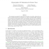 Hypergraphic LP Relaxations for Steiner Trees