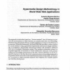 Hypermedia Design Methodology in World Wide Web Applications