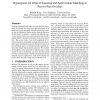 Hyperspaces for Object Clustering and Approximate Matching in Peer-to-Peer Overlays