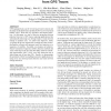 iBAT: detecting anomalous taxi trajectories from GPS traces