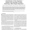 ICA Mixture Models for Unsupervised Classification of Non-Gaussian Classes and Automatic Context Switching in Blind Signal Separ