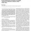 ICANN and Internet Governance: Leveraging Technical Coordination to Realize Global Public Policy