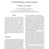 ICDAR 2009 Signature Verification Competition