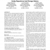 Identifying domain-specific defect classes using inspections and change history