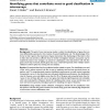 Identifying genes that contribute most to good classification in microarrays