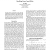 Identifying Linear Causal Effects