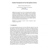 Identity Management in Face Recognition Systems