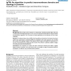 IgTM: An algorithm to predict transmembrane domains and topology in proteins