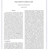 Image analysis by counting on a grid