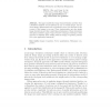 Image Characterization from Statistical Reduction of Local Patterns