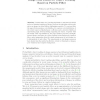 Image Cues Fusion for Object Tracking Based on Particle Filter