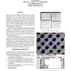 Image Quality Metrics for Printers and Media