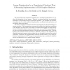 Image Registration by a Regularized Gradient Flow. A Streaming Implementation in DX9 Graphics Hardware
