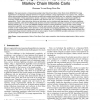 Image Segmentation by Data-Driven Markov Chain Monte Carlo
