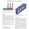 Image Space Based Visualization of Unsteady Flow on Surfaces