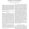 IMDC: An Image-Mapped Data Clustering Technique for Large Datasets