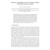 Imitation and Reinforcement Learning in Agents with Heterogeneous Actions