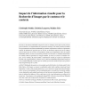 Impact de l'information visuelle pour la Recherche d'Images par le contenu et le contexte