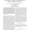 Impact of Mutual Coupling and Antenna Efficiencies on Adaptive Switching Between MIMO Transmission Strategies
