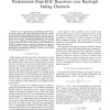 Impact of Noise Imbalance on the Performance of Predetection Dual-EGC Receivers Over Rayleigh Fading Channels