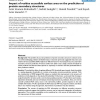 Impact of residue accessible surface area on the prediction of protein secondary structures