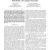 Impact of Topology and Shadowing on the Outage Probability of Cellular Networks