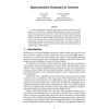 Impersonation Strategies in Auctions