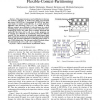 Implementation of a Multi-Context FPGA Based on Flexible-Context-Partitioning