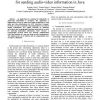Implementation of an Authentication Protocol for Sending Audio-Video Information in Java