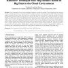 Implementation of image processing system using handover technique with map reduce based on big data in the cloud environment