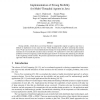 Implementation of Strong Mobility for Multi-Threaded Agents in Java
