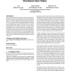 Implementing aggregation and broadcast over Distributed Hash Tables