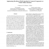 Implementing Hirschberg's PRAM-Algorithm for Connected Components on a Global Cellular Automaton