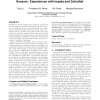 Implementing Software on Resource-Constrained Mobile Sensors: Experiences with Impala and ZebraNet