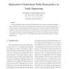 Implications of Interdomain Traffic Characteristics on Traffic Engineering