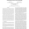 Implicit source routes for on-demand ad hoc network routing