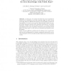 Impossibility and Feasibility Results for Zero Knowledge with Public Keys