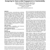Imprint, a community visualization of printer data: designing for open-ended engagement on sustainability