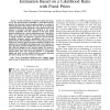 Improved A Posteriori Speech Presence Probability Estimation Based on a Likelihood Ratio With Fixed Priors