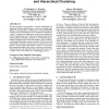 Improved annotation of the blogosphere via autotagging and hierarchical clustering