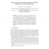Improved Approximation Guarantees through Higher Levels of SDP Hierarchies