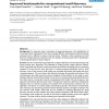 Improved benchmarks for computational motif discovery