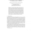 Improved Handoff Performance Based on Pre-binding Update in HMIPv6