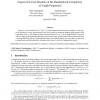 Improved Lower Bounds on the Randomized Complexity of Graph Properties