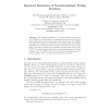 Improved simulation of nondeterministic Turing machines