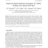 Improved ultrasound-based navigation for robotic drilling at the lateral skull base
