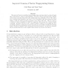 Improved versions of Tardos' fingerprinting scheme