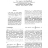 Improvement of a Whole Sentence Maximum Entropy Language Model Using Grammatical Features